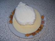 Schnee-Eier mit Vanillesoße - Rezept