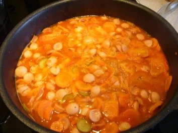 Rezept: Würstchen-Gulasch Würstchen-Gulasch - Rezept