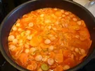 Würstchen-Gulasch - Rezept