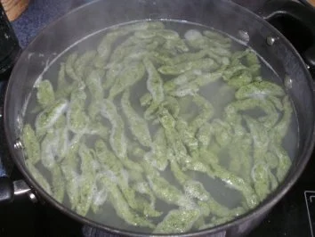 Spinatspätzle - Rezept - Bild Nr. 3