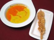Paprikasuppe - Rezept