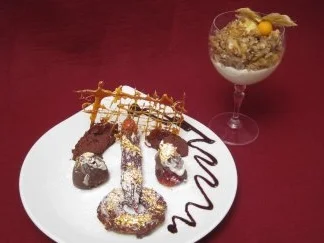 Rezept: Süßes Dreierlei Süßes Dreierlei - Rezept