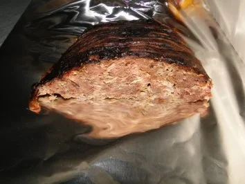 Rezept: Falscher Hase ohne Eier (hab ich vergessen) mit gerösteten Drillingen Bild Nr. 4 Falscher Hase ohne Eier (hab ich vergessen) mit gerösteten Drillingen - Rezept - Bild Nr. 4