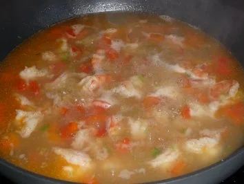 Black Tiger Riesengarnelen mit Woknudeln - Rezept - Bild Nr. 4