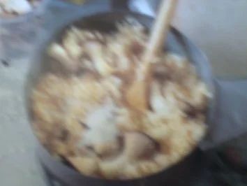 Pilzrisotto - Rezept