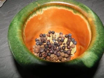 Rezept: Hasenkeule mit Rotkohl und Bild Nr. 2 Hasenkeule mit Rotkohl und - Rezept - Bild Nr. 2