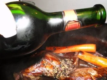 Rezept: Hasenkeule mit Rotkohl und Bild Nr. 6 Hasenkeule mit Rotkohl und - Rezept - Bild Nr. 6