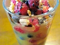 Beeren in Litschi-Gelee - Rezept - Bild Nr. 6
