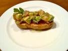 Avocado- Lachs- Tartar auf Ciabatta - Rezept