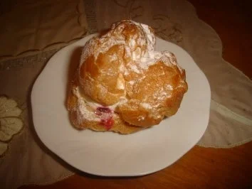 Rezept: GEFUELLTE WINDBEUTEL Bild Nr. 2 GEFUELLTE WINDBEUTEL - Rezept - Bild Nr. 2