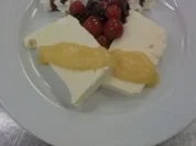 Orangenparfait mit Mokkakirschen - Rezept