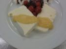 Orangenparfait mit Mokkakirschen - Rezept