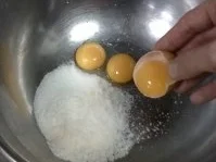 Orangenparfait mit Mokkakirschen - Rezept - Bild Nr. 2