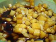 Obstsalat: Balsamico-Mango - Rezept