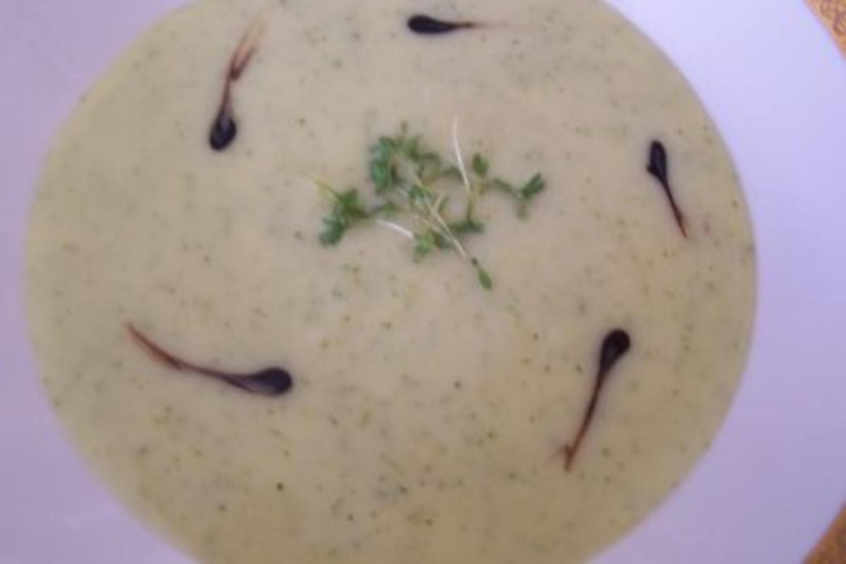 Feines Kressesüppchen - Rezept mit Bild - kochbar.de