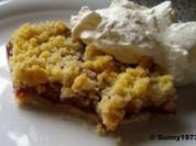 Pflaumenkuchen mit Streuseln - Rezept