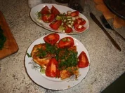 Blätterteigrolle pikant gefüllt - Rezept