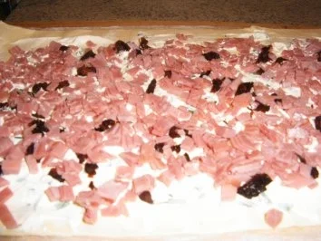 Blätterteigrolle pikant gefüllt - Rezept - Bild Nr. 5