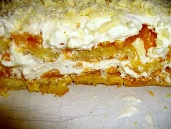 Mandarinen-Tiramisu - Rezept