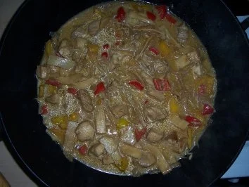 Schnelle Chinapfanne - Rezept