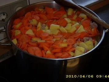 Mein Möhreneintopf für die Kids.. - Rezept - Bild Nr. 3