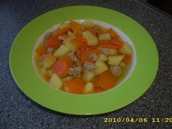 Mein Möhreneintopf für die Kids.. - Rezept - Bild Nr. 4