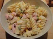 Mein lecker Nudelsalat - Rezept