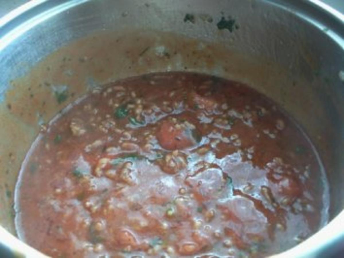 (Studenten) Bolognesesauce - Rezept - Bild Nr. 5