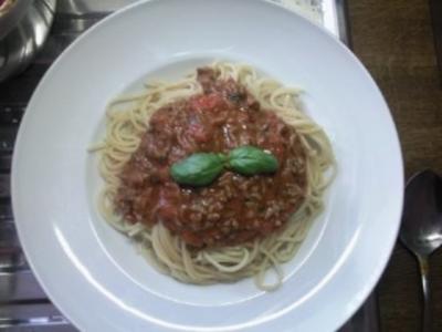 Rezept: (Studenten) Bolognesesauce (Studenten) Bolognesesauce - Rezept