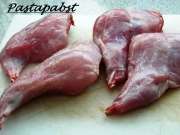 Mediterrane Kaninchenkeulen - Rezept - Bild Nr. 2