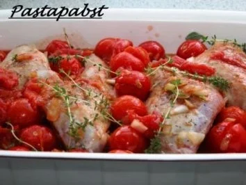 Mediterrane Kaninchenkeulen - Rezept - Bild Nr. 3