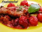 Mediterrane Kaninchenkeulen - Rezept