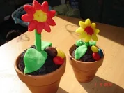 Blumentopfkuchen - Rezept