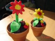 Blumentopfkuchen - Rezept