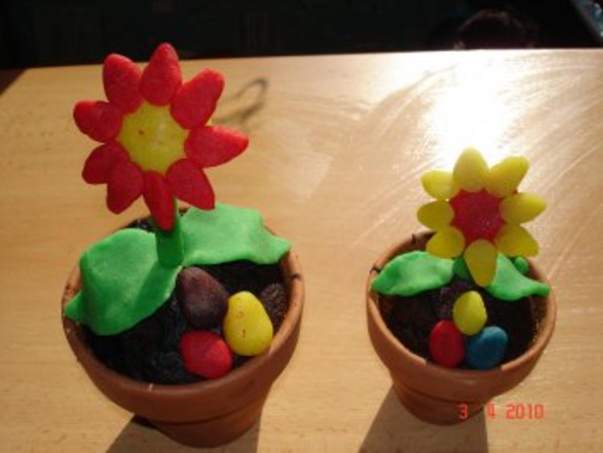 Blumentopfkuchen - Rezept - Bild Nr. 3