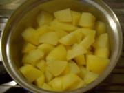 Beilage: Kartoffelpüree / Kartoffelbrei - Rezept
