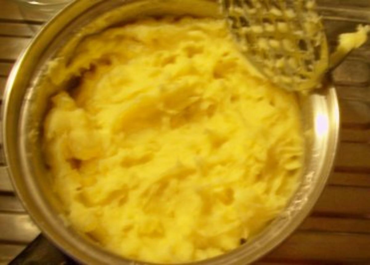 Beilage: Kartoffelpüree / Kartoffelbrei - Rezept - Bild Nr. 2