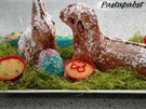 Rezept: Osterlamm und Osterhase Osterlamm und Osterhase - Rezept