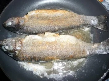Forelle Müllerin Art - Rezept - Bild Nr. 2