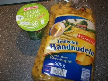 Geschnetzeltes mit Bandnudeln - Rezept - Bild Nr. 3