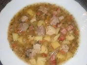 Eintopf - Erbseneintopf - Rezept