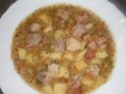 Eintopf - Erbseneintopf - Rezept