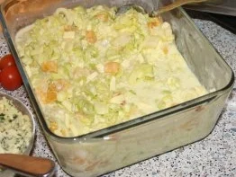 Rezept: Porreesalat a la Mömschen Bild Nr. 3 Porreesalat a la Mömschen - Rezept - Bild Nr. 3