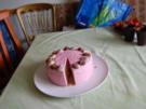 Himbeertorte mit Meeresfrüchten - Rezept