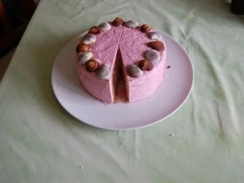 Rezept: Himbeertorte mit Meeresfrüchten Bild Nr. 5 Himbeertorte mit Meeresfrüchten - Rezept - Bild Nr. 5