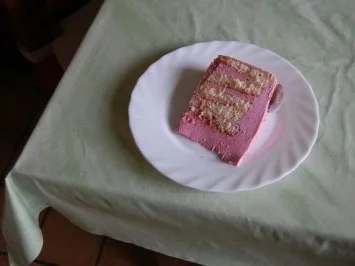 Rezept: Himbeertorte mit Meeresfrüchten Bild Nr. 3 Himbeertorte mit Meeresfrüchten - Rezept - Bild Nr. 3