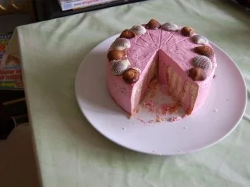 Rezept: Himbeertorte mit Meeresfrüchten Bild Nr. 4 Himbeertorte mit Meeresfrüchten - Rezept - Bild Nr. 4