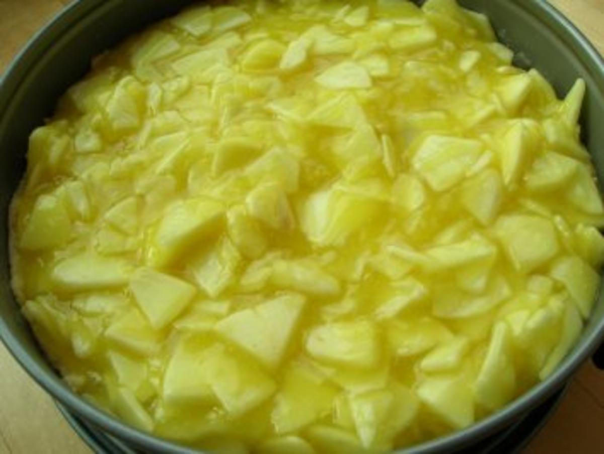 Apfel-Schmand-Torte - Rezept - Bild Nr. 3