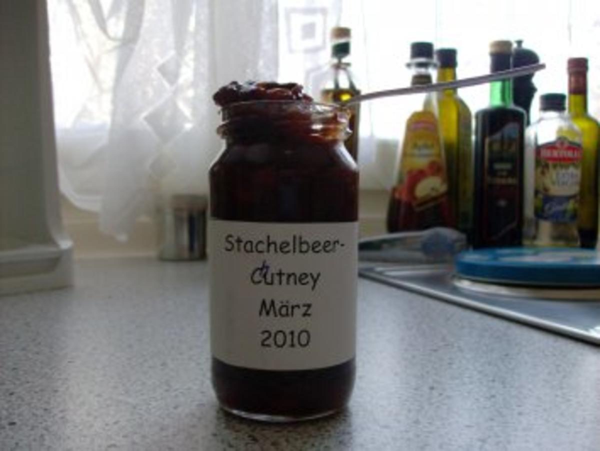Stachelbeer-Chutney - Rezept