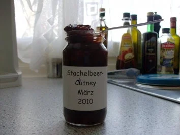 Rezept: Stachelbeer-Chutney Stachelbeer-Chutney - Rezept